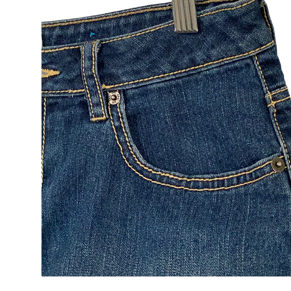 The Children's Place Jean Denim Skirt Girl's Size 14 Stretch